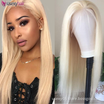 Virgin And Remy Hair Grade 10A Lace Front Wig 613 Color Indian Young Girl Hair In India